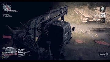 Spintires: MudRunner ep 1 Realistic mode, Do we get stuck? part 3