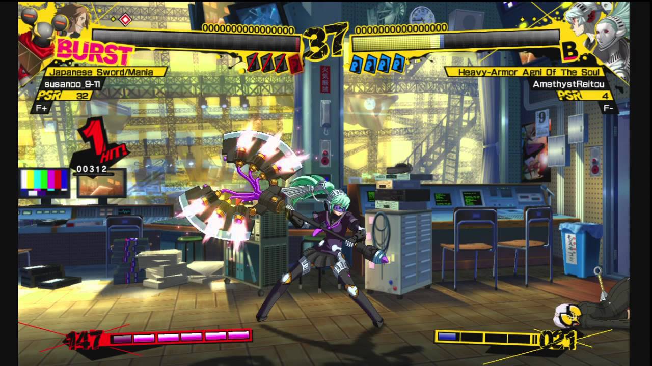 Yosuke Vs Labrys 2 YouTube