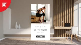 SOFT FITNESS с Еленой Дубас | 19 ноября 2022 | Онлайн-тренировки World Class screenshot 1