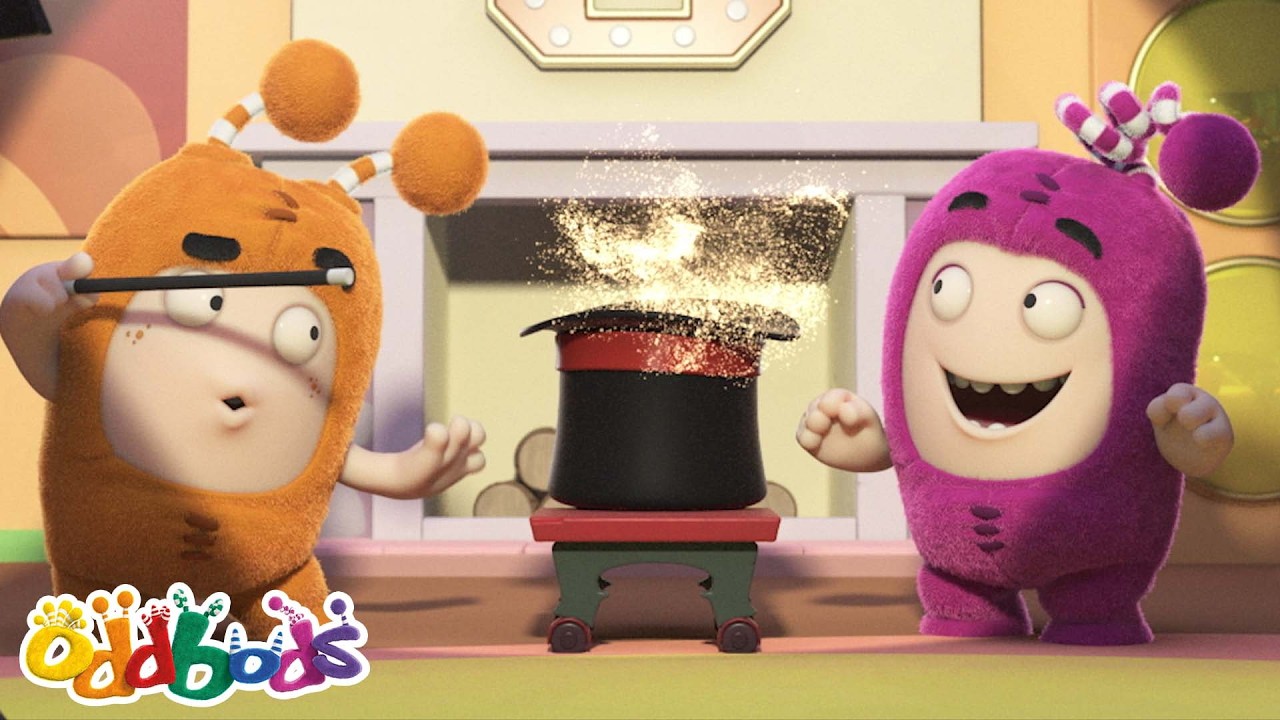 Slick's Magic Show! 🪄🎩 | Oddbods Full Episode | Funny Cartoons for Kids