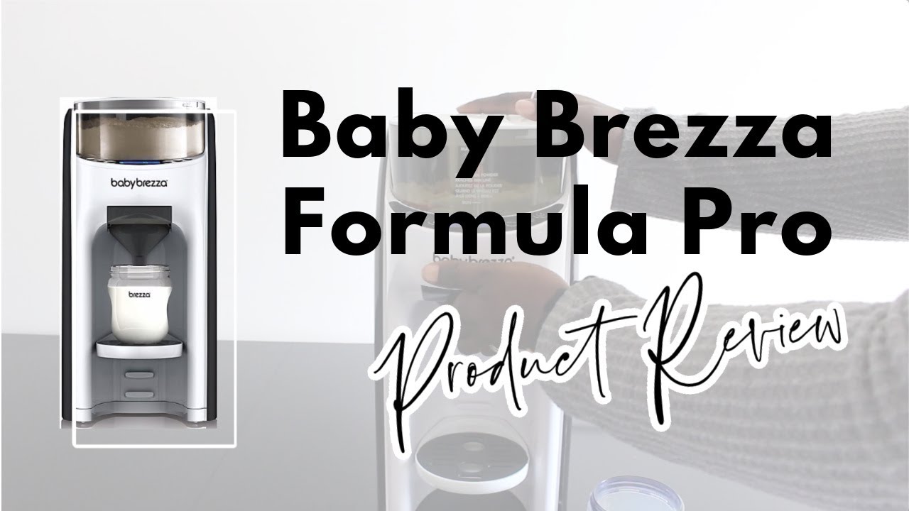 Review: Baby Brezza Formula Pro