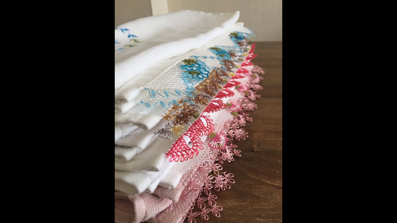 2023 İğne Oyası Mutfak Havlusu Modelleri Fiyatları