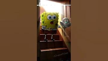 "I can't let you escape, Squidward."