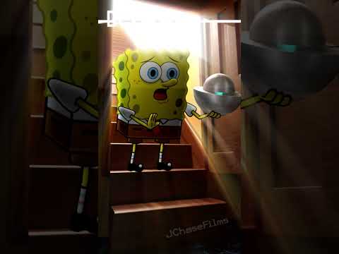 "I can't let you escape, Squidward."