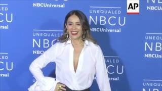 Catherine Siachoque Upfront Ny Blue Carpet 2017