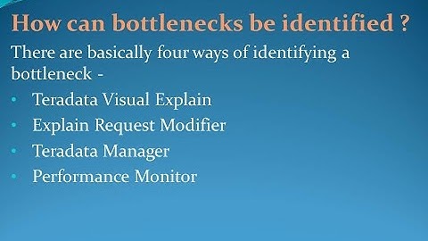 Teradata Interview Questions and Answers for freshers and experienced– Part 1