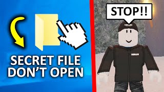 Roblox Is HIDING This From Us.. I'M SHOCKED!