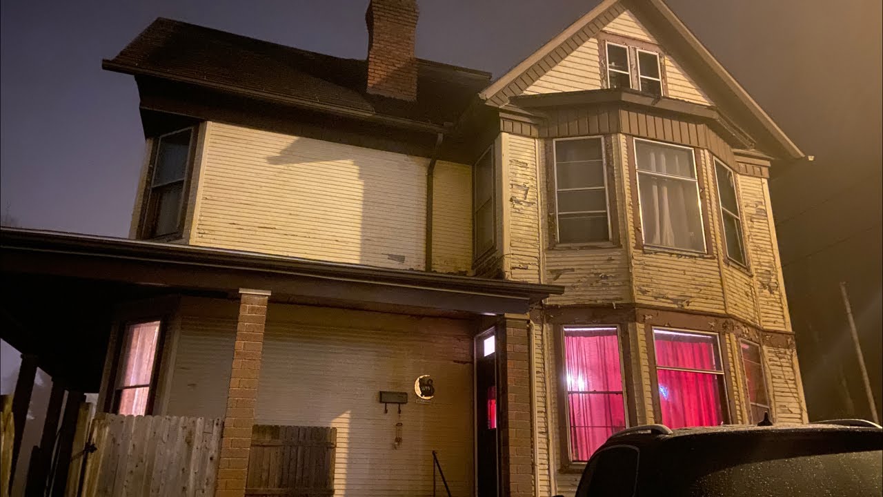 Ghost Hunt! Ohio’s Most Haunted Home! The Bellaire House YouTube