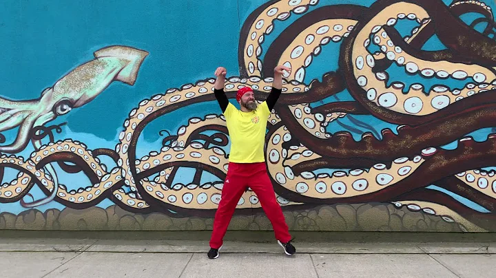 "Land Of 1000 Dances" by Wilson Pickett - Soul - Choreo by Eric Robertson