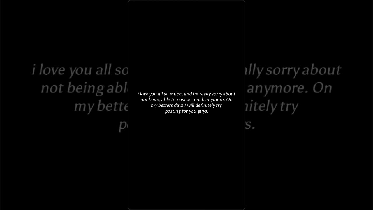 Watch Im sorry :( #sorry on YouTube Watch Im sorry :( #sorry on YouTube