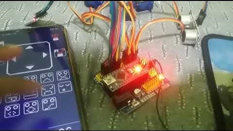 OTTO DIY  Demo Controlling With Smart Phone  || #OTTODIY
