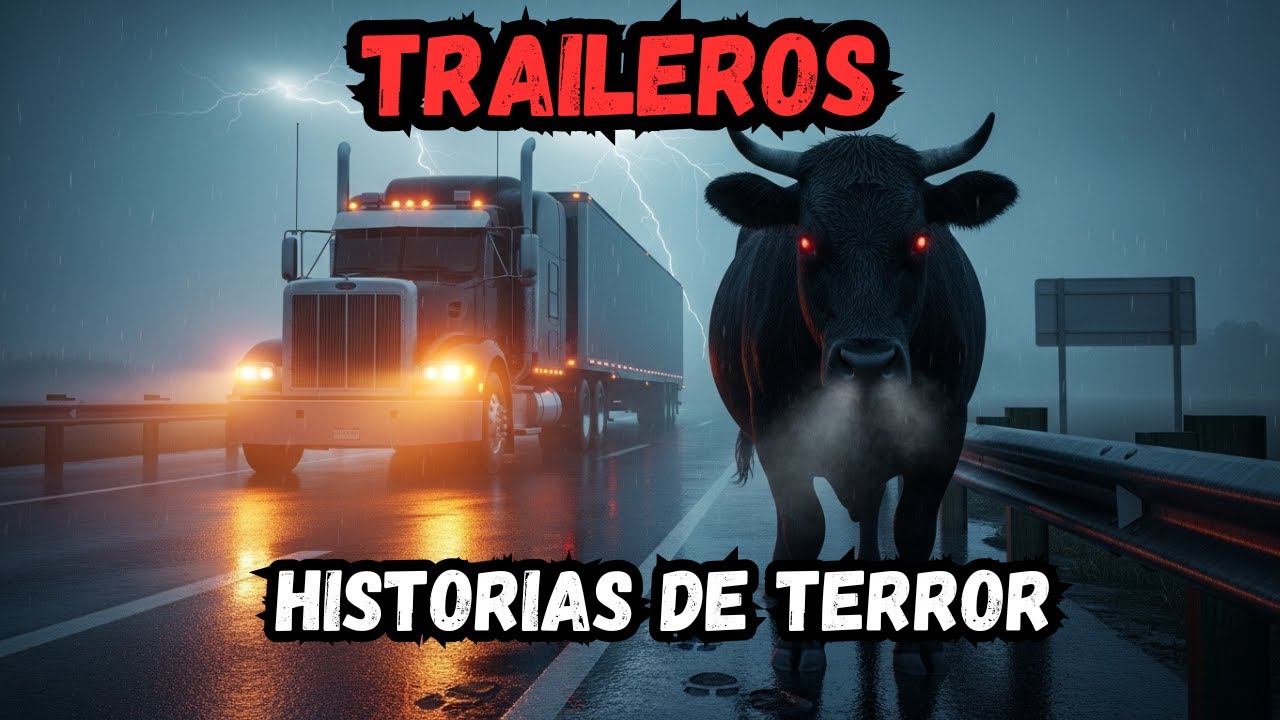 3 Horas sin Dormir: Historias de Terror Reales de Camioneros – Relatos de Horror