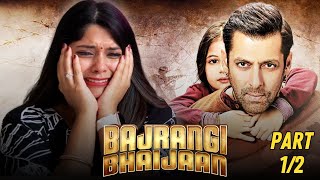 BAJRANGI BHAIJAAN (2015) Movie REACTION! | (PART 1/2) | Salman Khan | Kareena Kapoor Khan