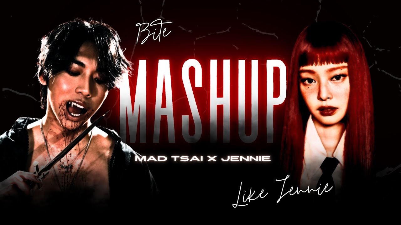 Watch BITE X LIKE JENNIE - MAD TSAI & JENNIE | MASHUP on YouTube Watch BITE X LIKE JENNIE - MAD TSAI & JENNIE | MASHUP on YouTube