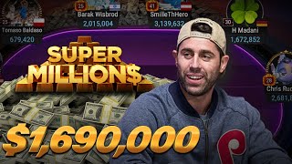 Super High Roller Poker FINAL TABLE with Charles Hook