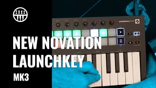 DTM・DAW Launchkey Mini MK3 Novation LaunchKey Mini MkIII