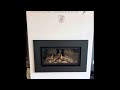 Wildfire Ravel 800 balanced flue. Short video showing our new display model LIVE ON DISPLAY