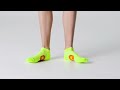 【ROCKAY】Accelerate 競速超短筒機能襪 - Ecowhite product youtube thumbnail