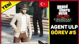 Gta Online - Agent Ulp Mission - Yeni̇ Görev Operation Paper Trail