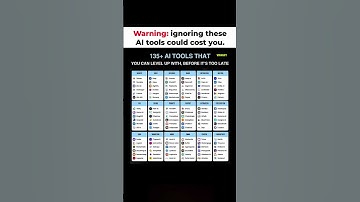 135+ FREE AI Tools to Make You UNSTOPPABLE in 2025 🚀 | Boost Productivity & Income