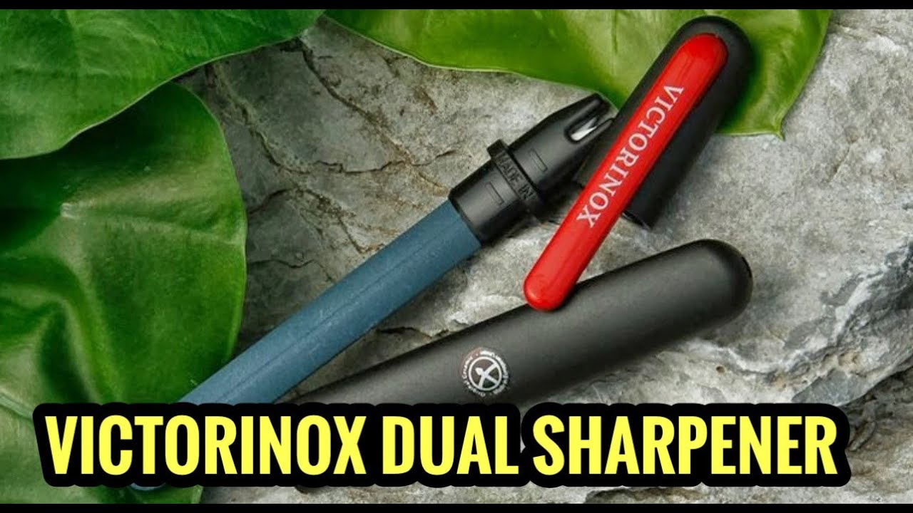 Review: Victorinox Dual Knife Sharpener - Knives Illustrated