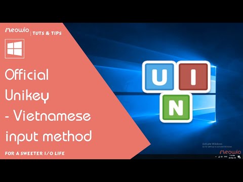 Tuts & Tips | Download and install the latest Official Unikey 4.3 RC4 - Vietnamese input method