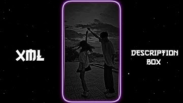 NEW SAD TREND 🥀💞 || NEW TREND XML👀💥|| SAD XML FILE😌 || NEW TREND💦☠️ || PRESETS BY @arbideditz5427   💫