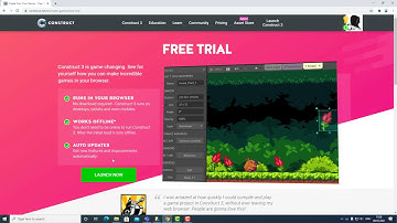 1 of 2 - Creating a mobile App with Construct 3