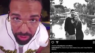 What HAPPENED between Drake and Bobbi Althoff after his Divorce?? tiktok jessweslie