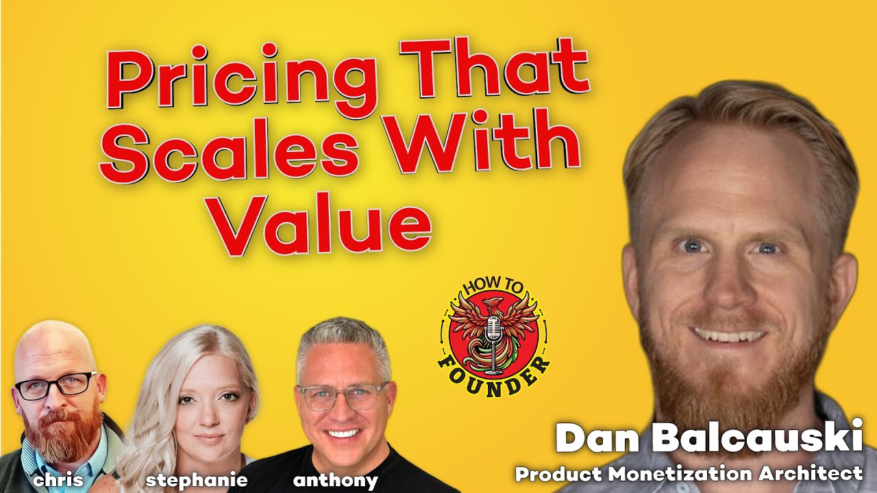 182 Stop Guessing Your Price Point with Dan Balcauski