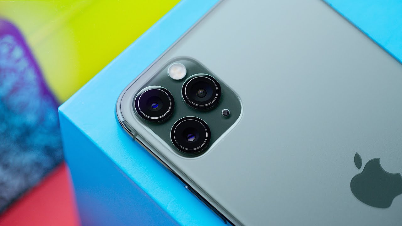 iPhone 11 Pro Review: For the Love of Cameras! - YouTube