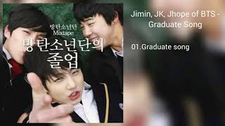 [DOWNLOAD LINK] JIMIN, JK, JHOPE OF BTS - GRADUATE SONG (MP3)