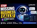 AI Calling Automation for Businesses | Smart Voice Agents by Solvox AI