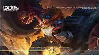 Loading screen hero tank|MOBILE LEGEND BANG BANG