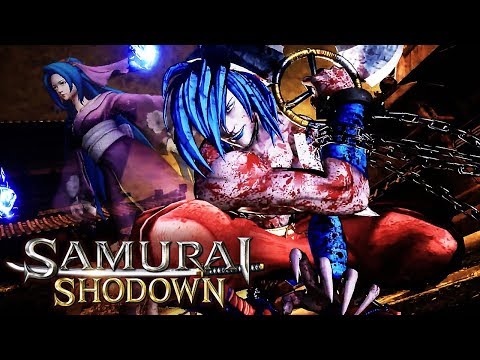 Samurai Shodown - Official DLC Character Reveal | Kubikiri Basara