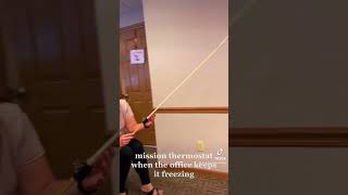 Office Thermostat Wars