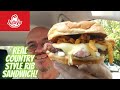 Arby's Real Country Style Rib Sandwich Review