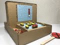 Sea battle. Cardboard game