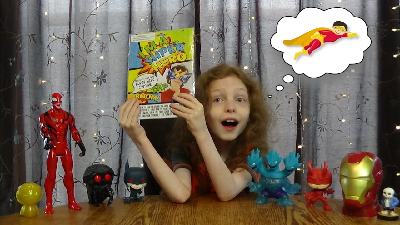 Make Your Own Superhero Costume Kit! Noah's Toy Box Episode 8 YouTube