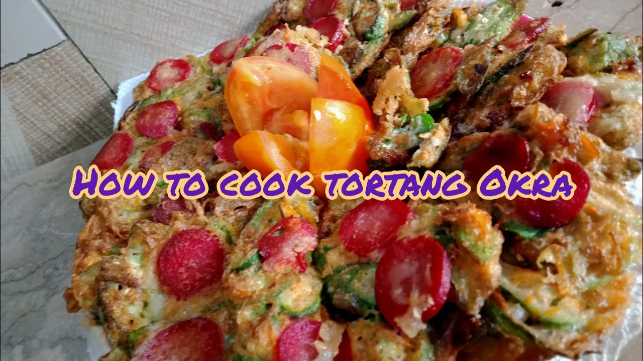 How to Cook tortang okra. YouTube
