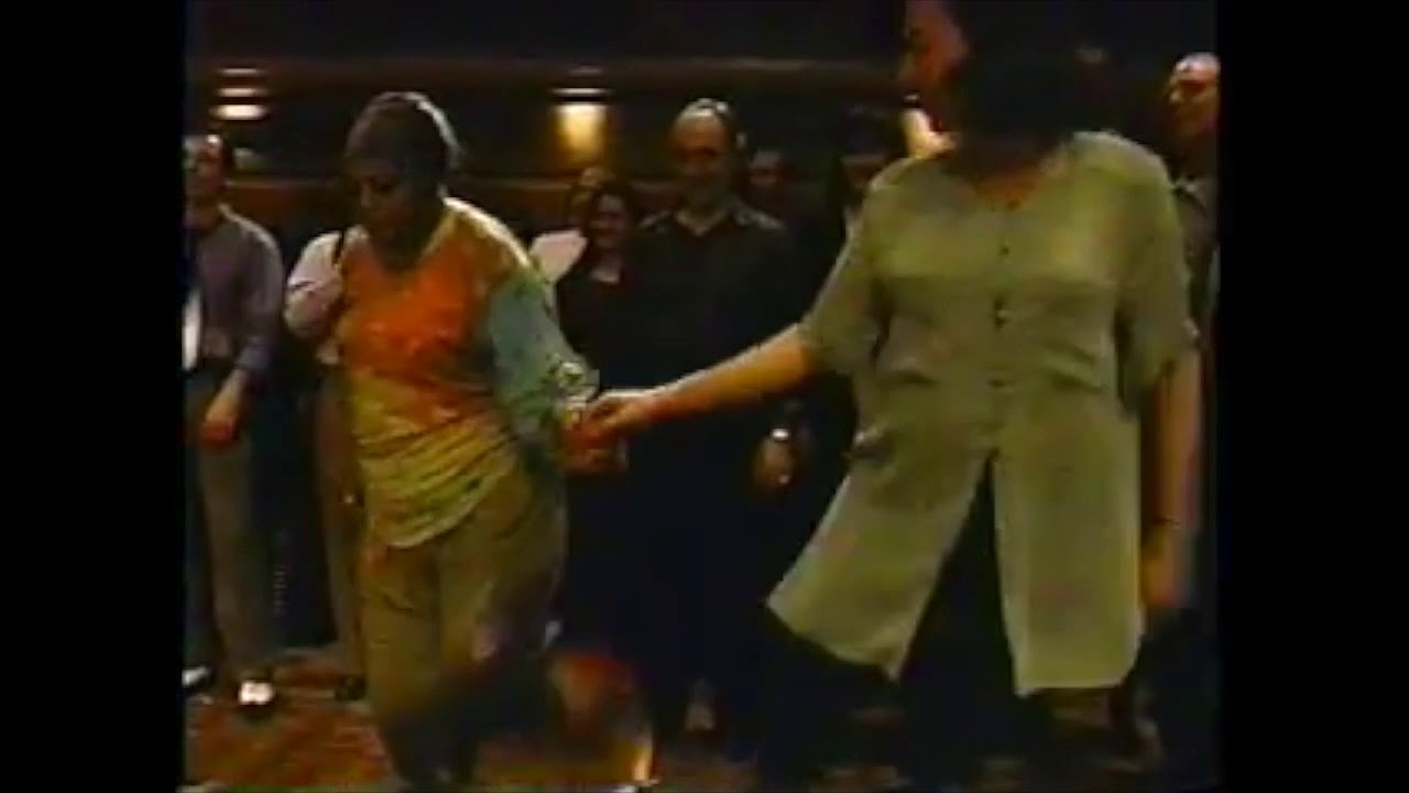 Dawn Hampton at ASDC 1995 - Lindy Hop