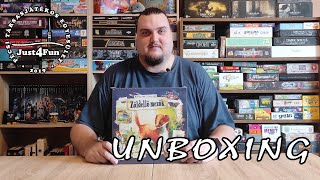 Zöldellő Mezők Unboxing