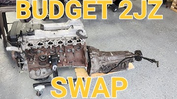 How to Build a Budget 2JZ Swap part 1: Disassembly
