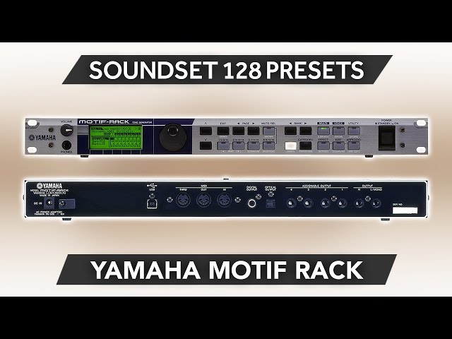 YAMAHA MOTIF RACK ♫ 128 Custom Sounds ▻ KALEIDOSCOPE - YouTube