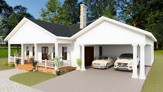 Exploring a Masterpiece: 3-Bedroom House Design Revealed with Floor Plan by STUDIO 93 - House Design Ideas 10,654 views 1 month ago 10 minutes, 46 seconds