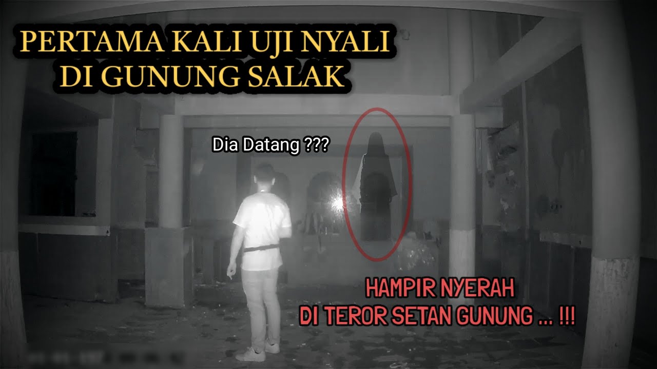 UJI NYALI TERJELAS!! DI TEROR SETAN DI HUTAN GUNUNG SALAK