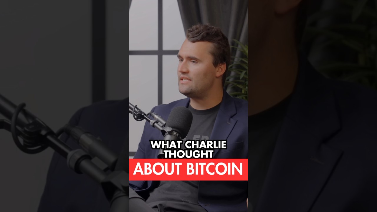 Did Charlie Kirk Like Bitcoin? - YouTube