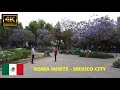 Roma Norte Mexico City, CDMX | Walking Tour (4K)