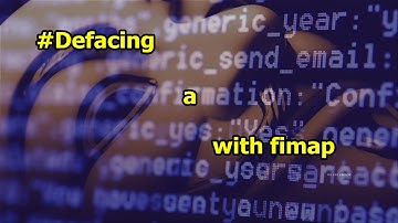 Defacing a website with fimap [BR/ENG]