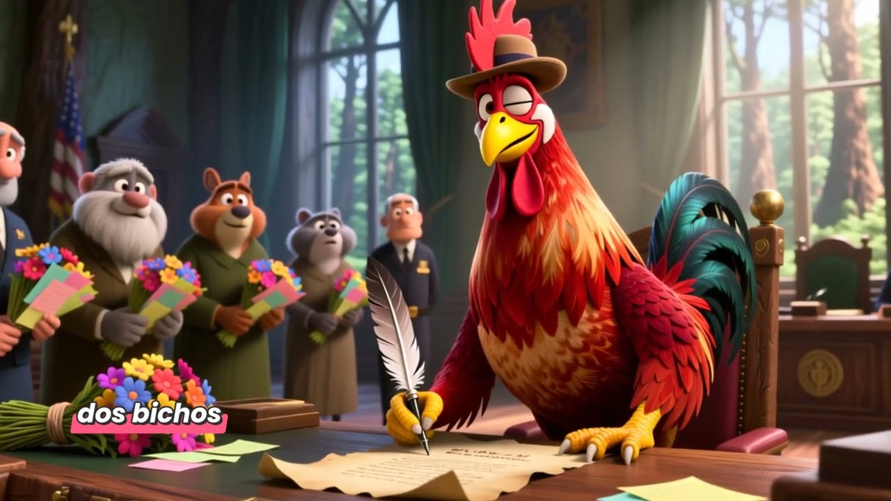 Os Bichos Honestoss em Busca do Rei Leão 129